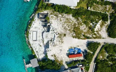 Elevated Oceanfront Lot Exuma BS