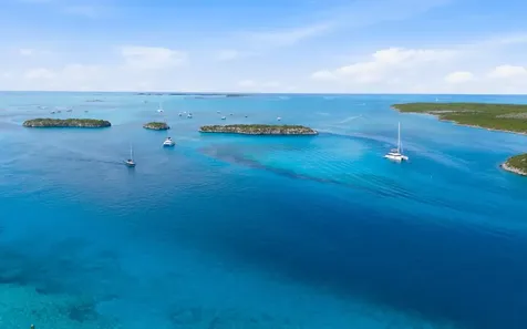 Elevated Oceanfront Lot Exuma BS