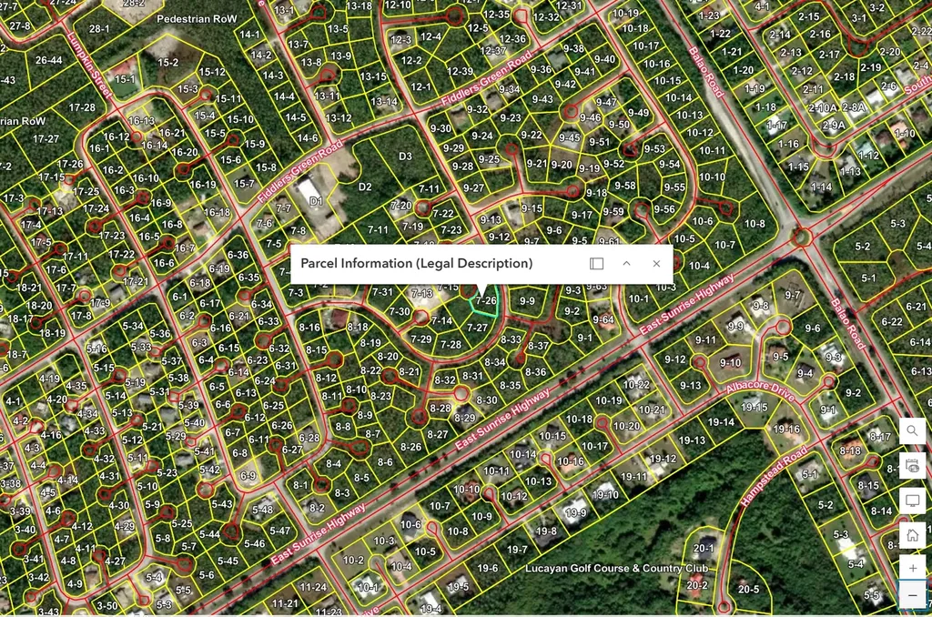 Gallinule Drive Yeoman Wood 26 Grand Bahama Freeport BS