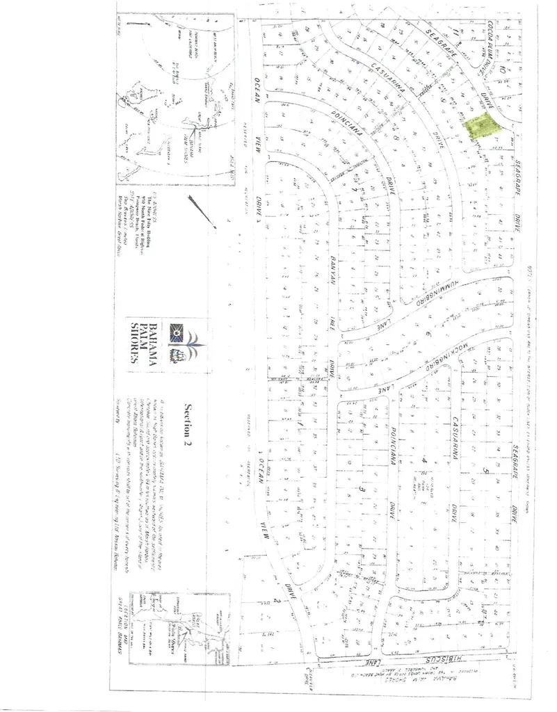 Seagrape Drive 36 Abaco BS