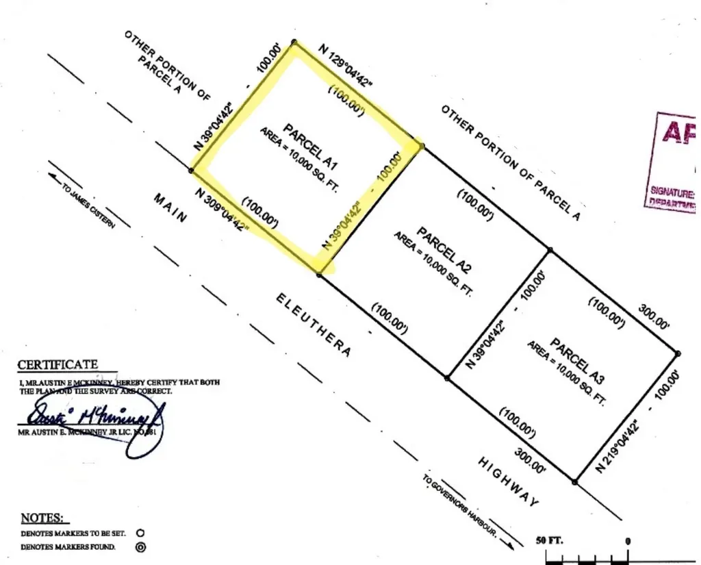 Governor's Harbour Eleuthera BS