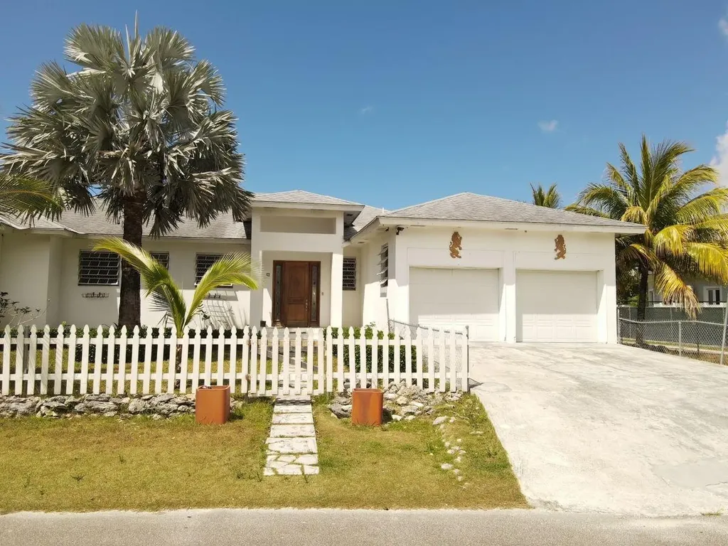 Single Family Home Lot 138 New Providence Paradise Island BS