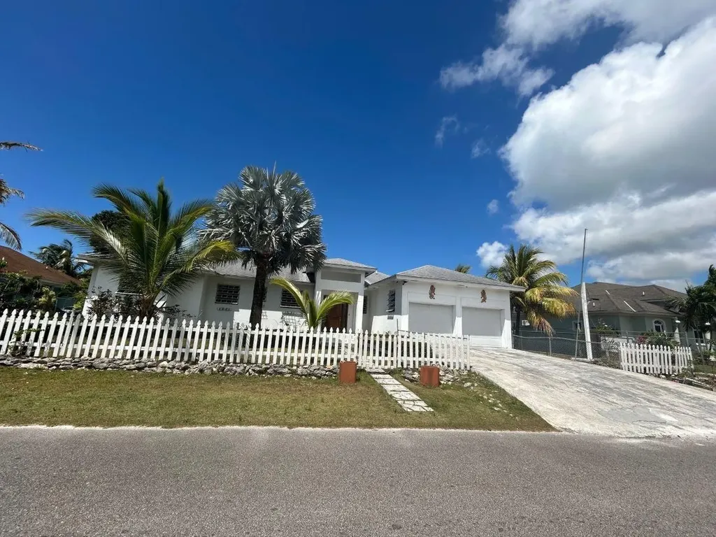 Single Family Home Lot 138 New Providence Paradise Island BS