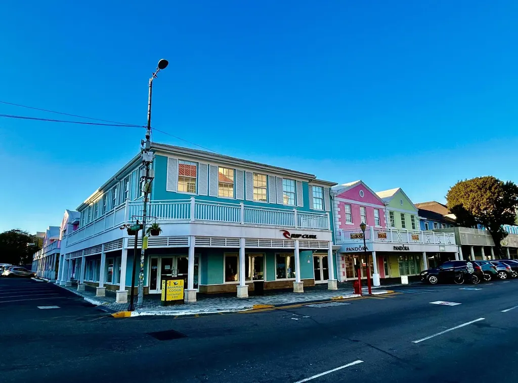 Bay And Parliament Street New Providence Paradise Island BS