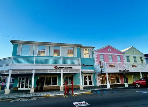 Bay And Parliament Street New Providence Paradise Island BS