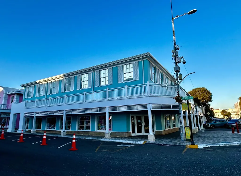 Bay And Parliament Street New Providence Paradise Island BS