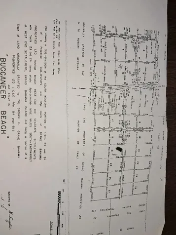 Buccaneer Beach Grand Bahama Freeport BS