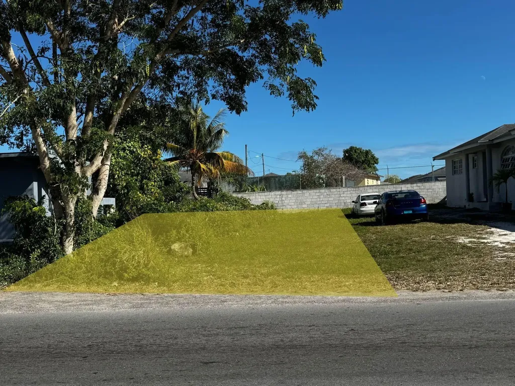 New Providence Paradise Island BS, Faith Avenue Vicinity, Unit Lot B