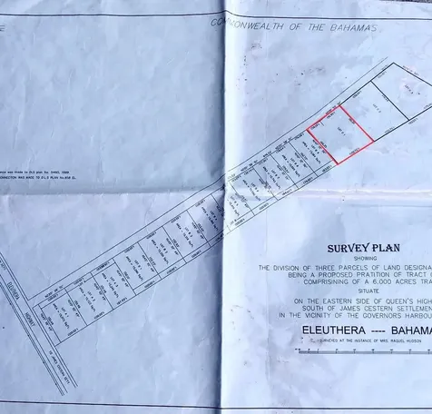 Ocean View Lot C1 Governo Eleuthera BS