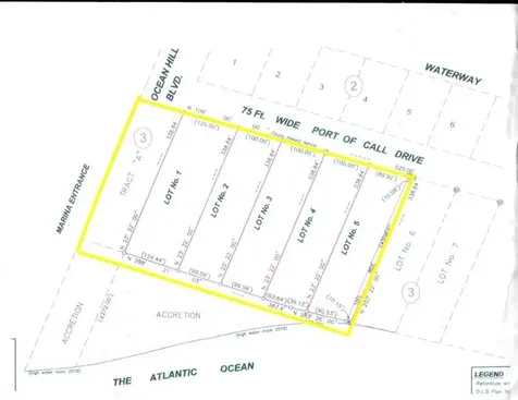 Oceanhill Boulevard 1-5tract A Grand Bahama Freeport BS
