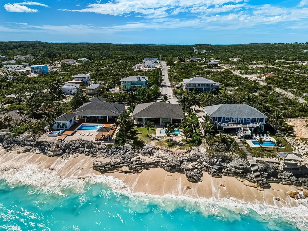 Exuma BS, Jimmy Hill Beach House