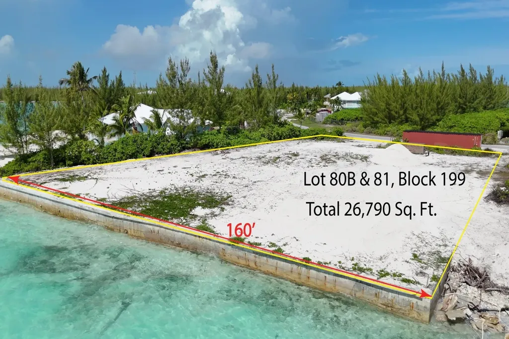 Sea Of Abaco Parcels 80b & 81 Abaco BS