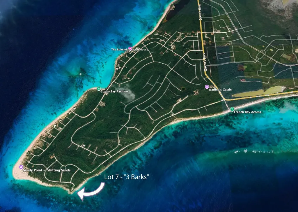 Blk 39, Columbus Landings Lot 7 San Salvador BS