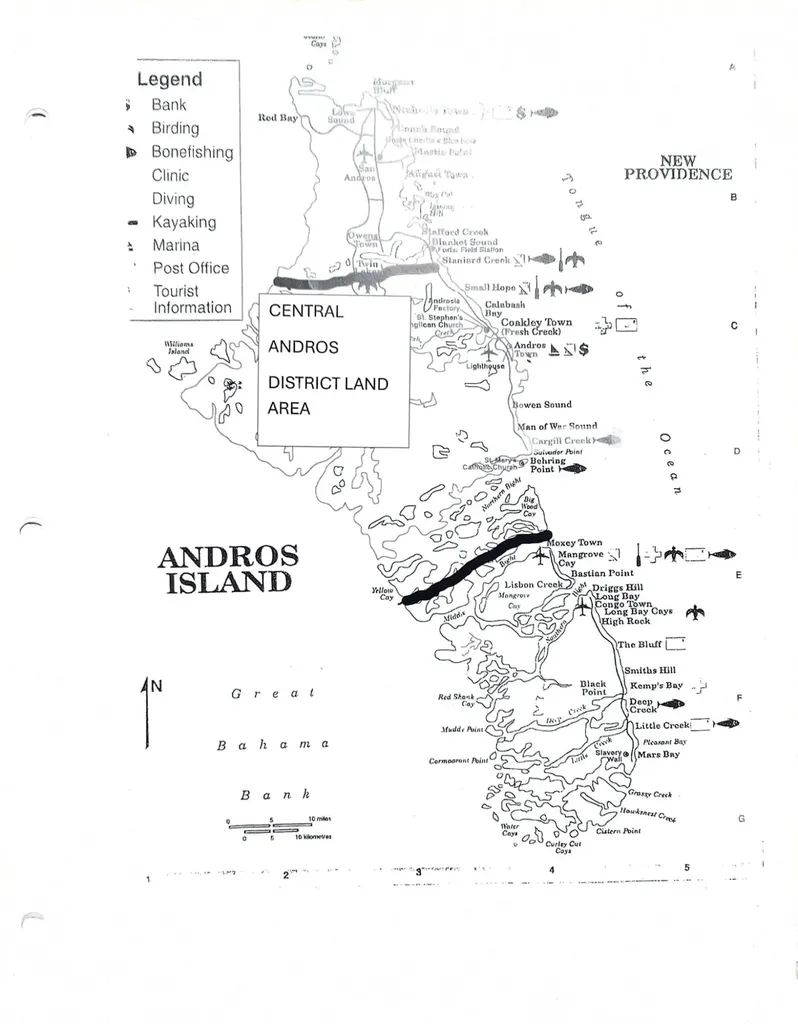 Queen's Highway Andros BS