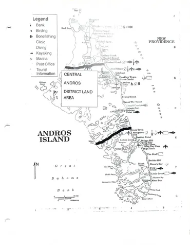 Queen's Highway Andros BS