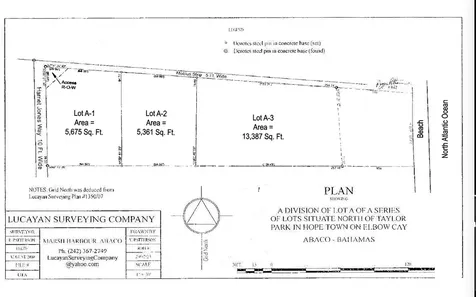 Abaco Bliss, Hope Town Abaco BS