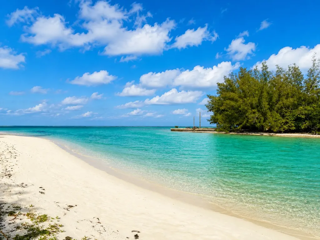 Russel Island Eleuthera BS