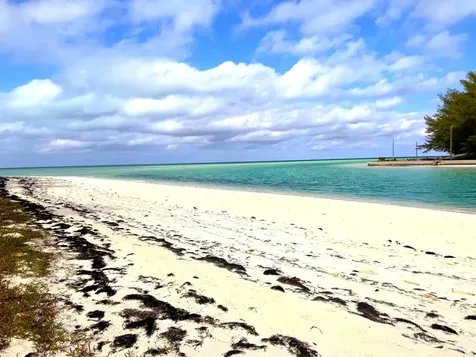 Russel Island Eleuthera BS