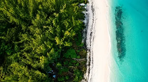 Russel Island Eleuthera BS