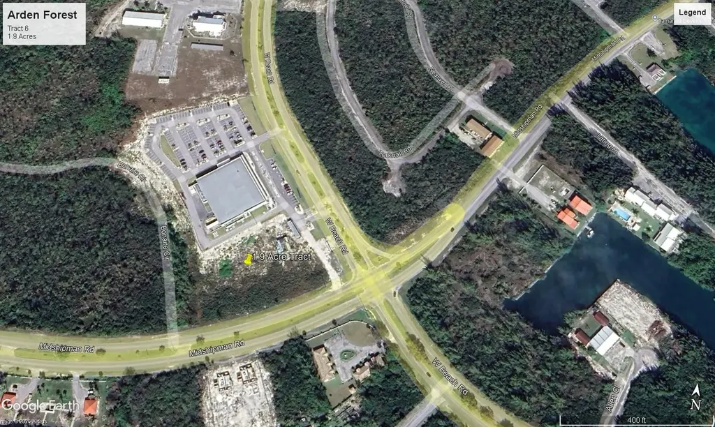 Commercial Land for — Arden Forest, Unit 3, Tra