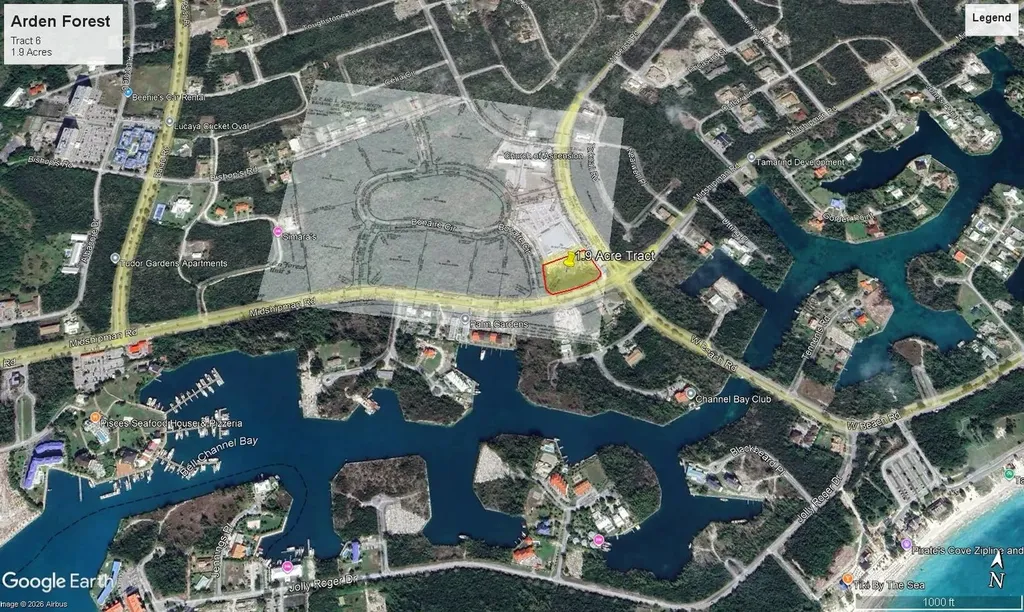 Arden Forest, Unit 3, Tra Grand Bahama Freeport BS