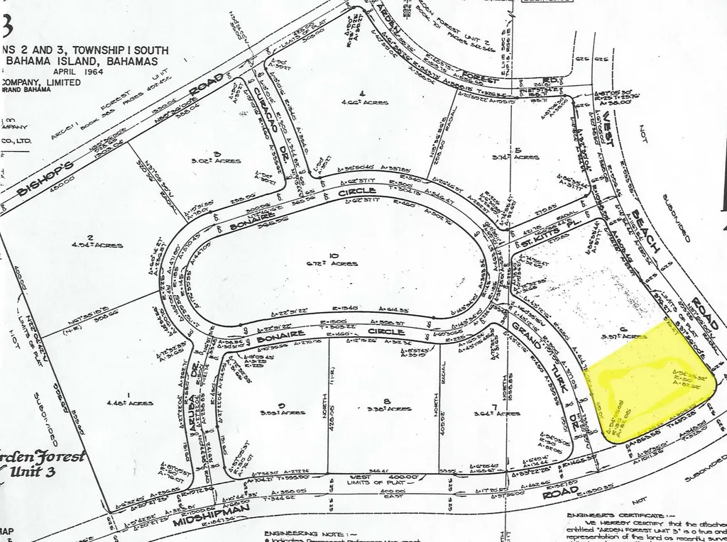 Arden Forest, Unit 3, Tra Grand Bahama Freeport BS