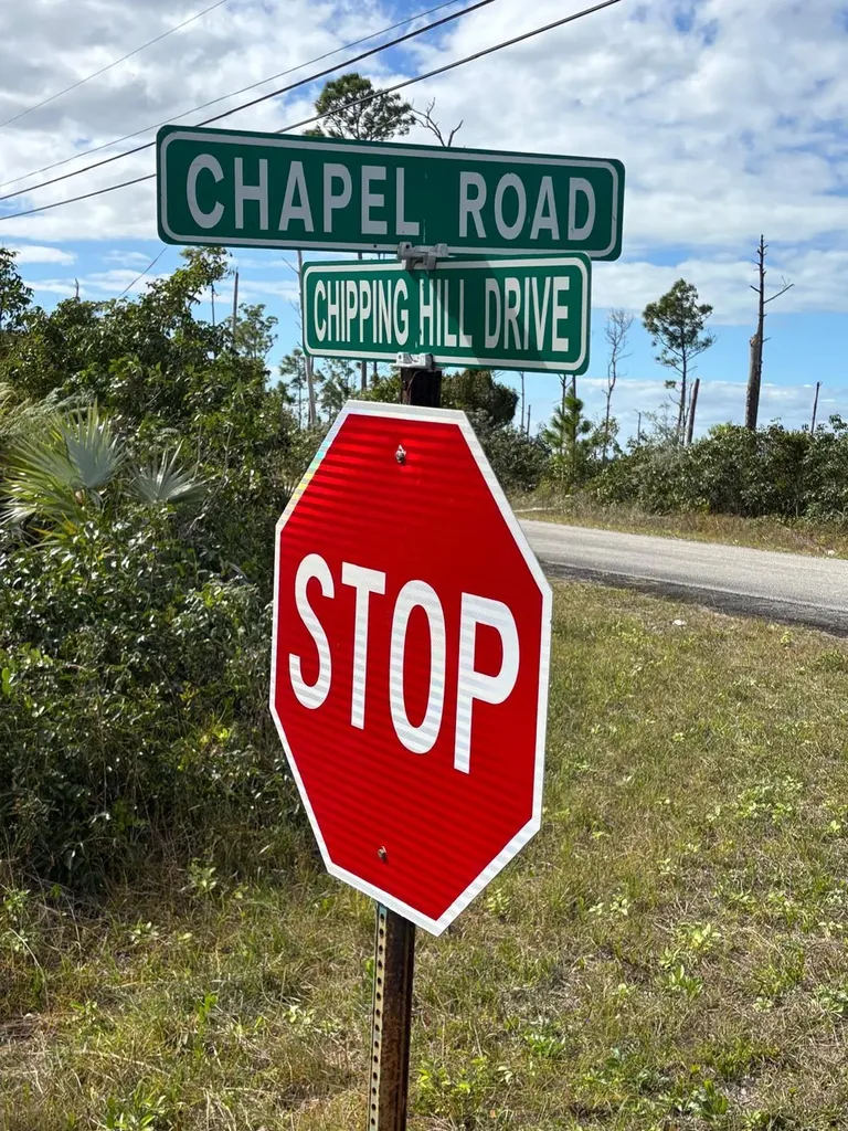 Chapel Road Lot 6 Grand Bahama Freeport BS