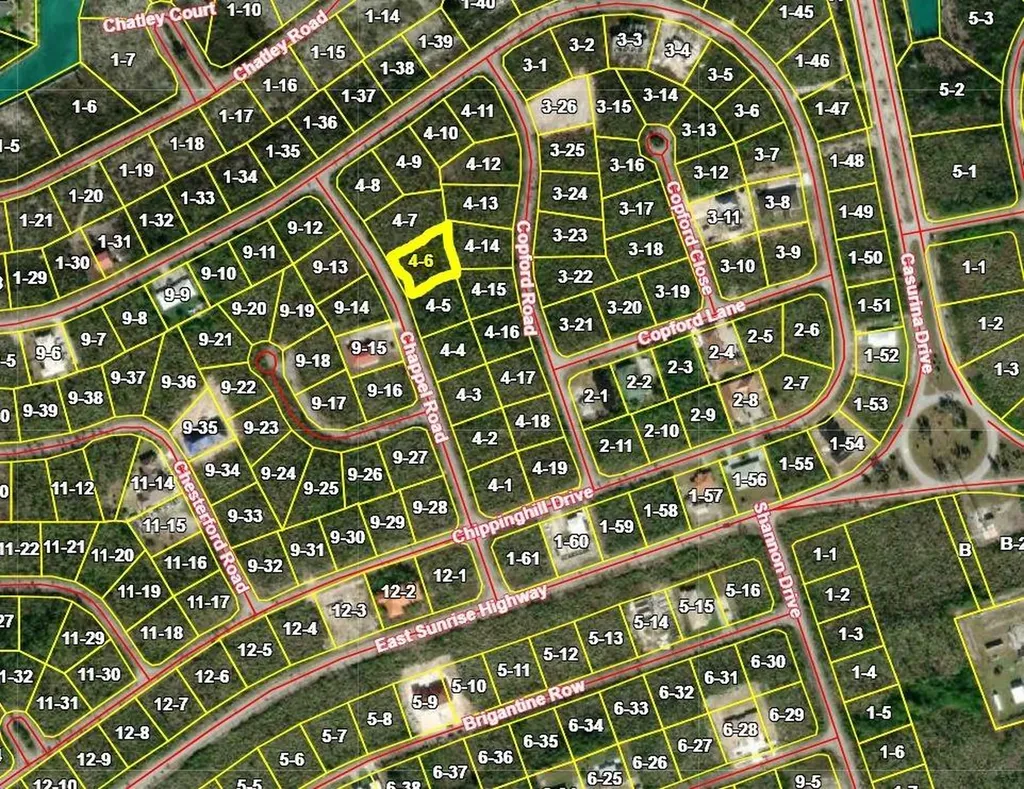 Chapel Road Lot 6 Grand Bahama Freeport BS