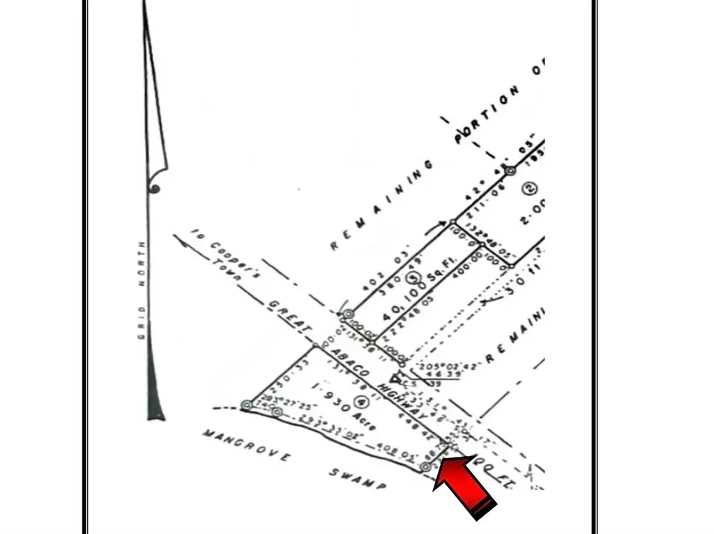Lot #4 Treasure Cay Abaco BS