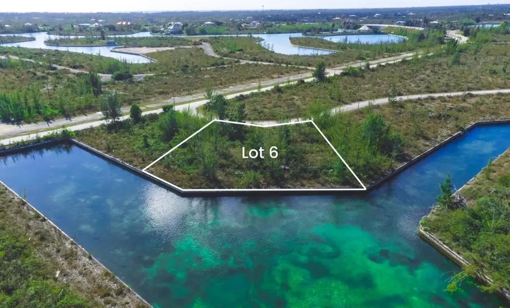 Derby Canal Lot 6 Grand Bahama Freeport BS