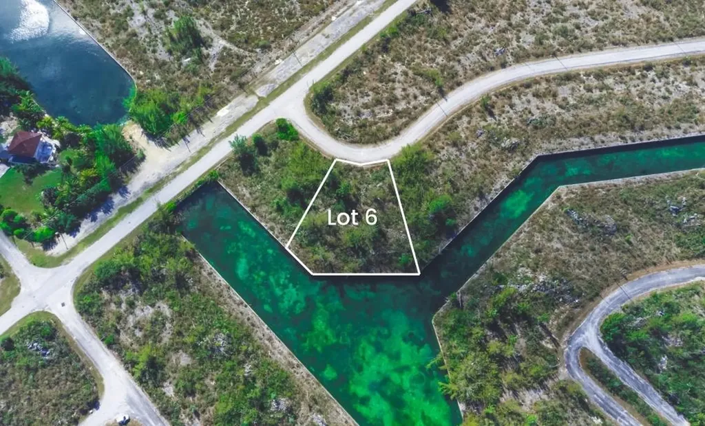 Derby Canal Lot 6 Grand Bahama Freeport BS