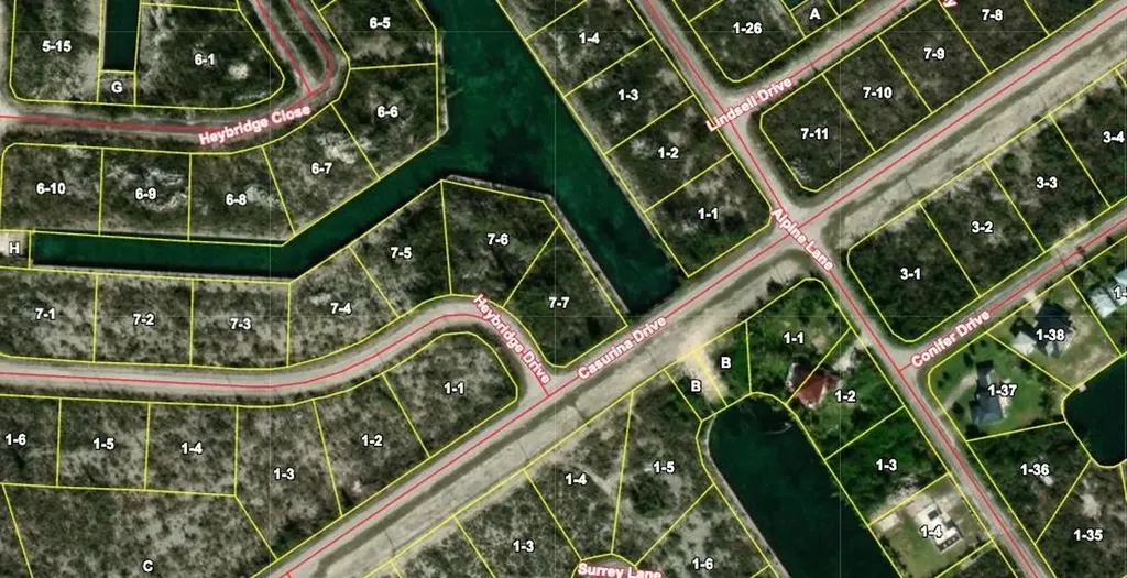 Derby Canal Lot 6 Grand Bahama Freeport BS