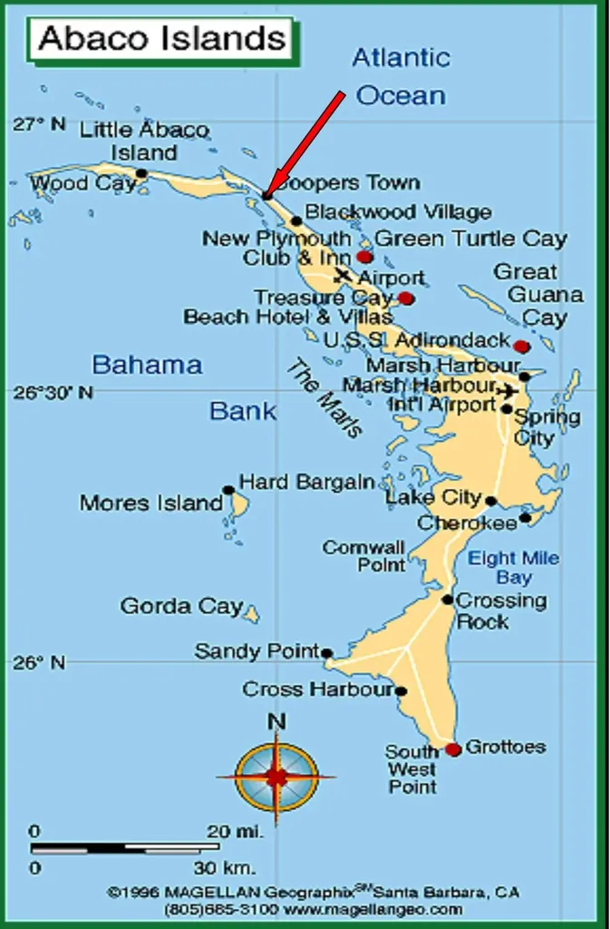 Coopers Town Acreage Abaco BS