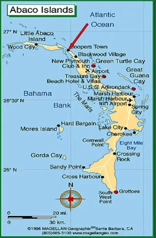 Coopers Town Acreage Abaco BS