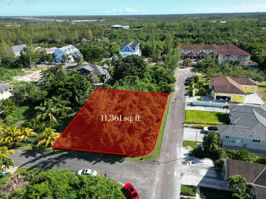 Lot #25 Jacaranda Estates New Providence Paradise Island BS