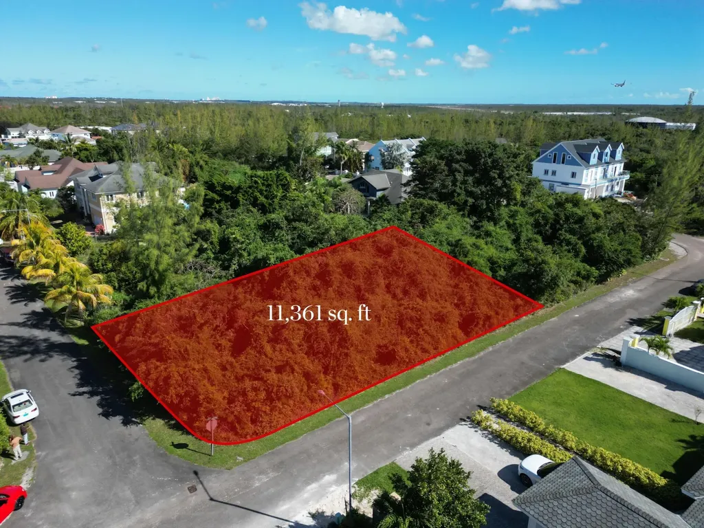 Lot #25 Jacaranda Estates New Providence Paradise Island BS