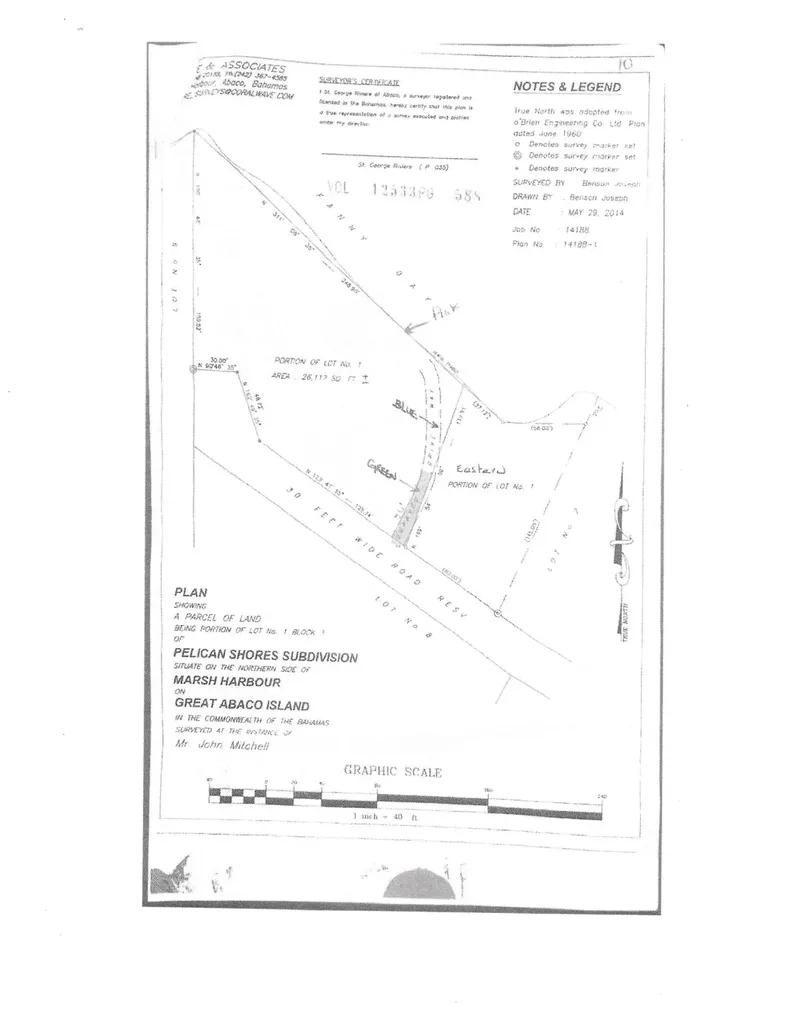 Pelican Shores Lot 1 Abaco BS