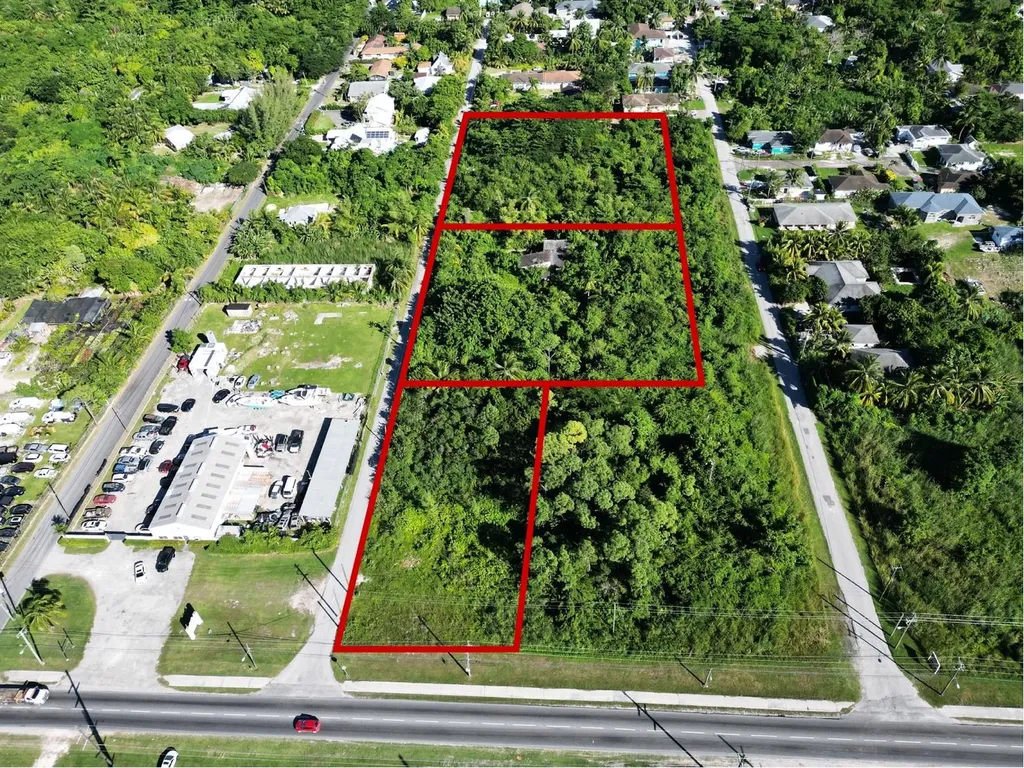 Gladstone Road Acreage New Providence Paradise Island BS