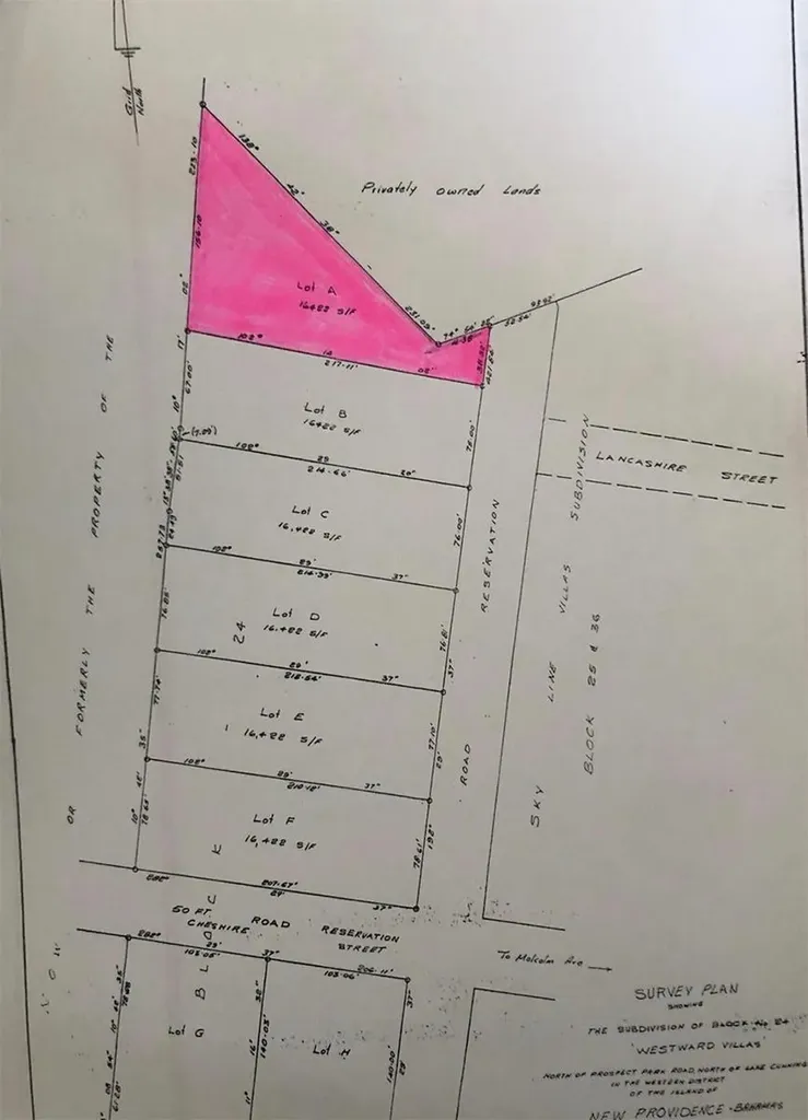 Lot A Twin Lakes Addition New Providence Paradise Island BS