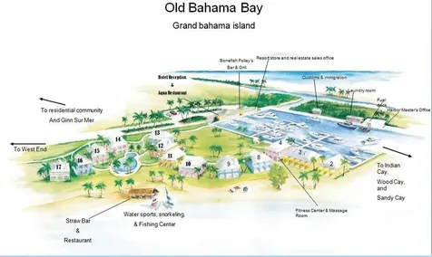 Old Bahama Bay/west End Grand Bahama Freeport BS