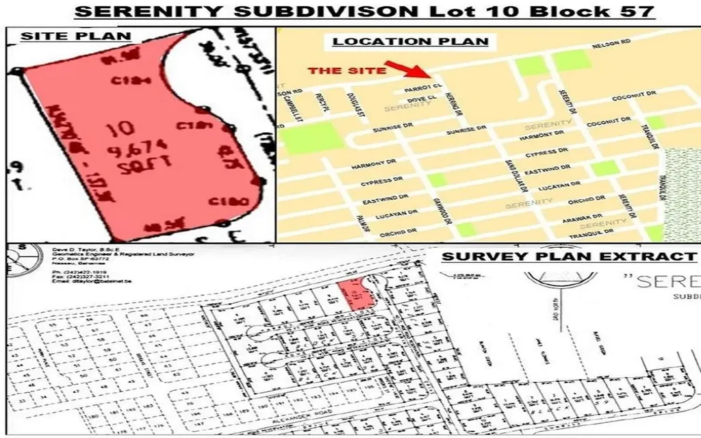 Lot 10, Block 57 Serenity New Providence Paradise Island BS