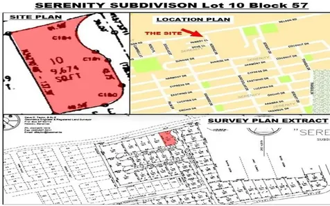 Lot 10, Block 57 Serenity New Providence Paradise Island BS