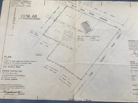 Plymouth View Acres Abaco BS