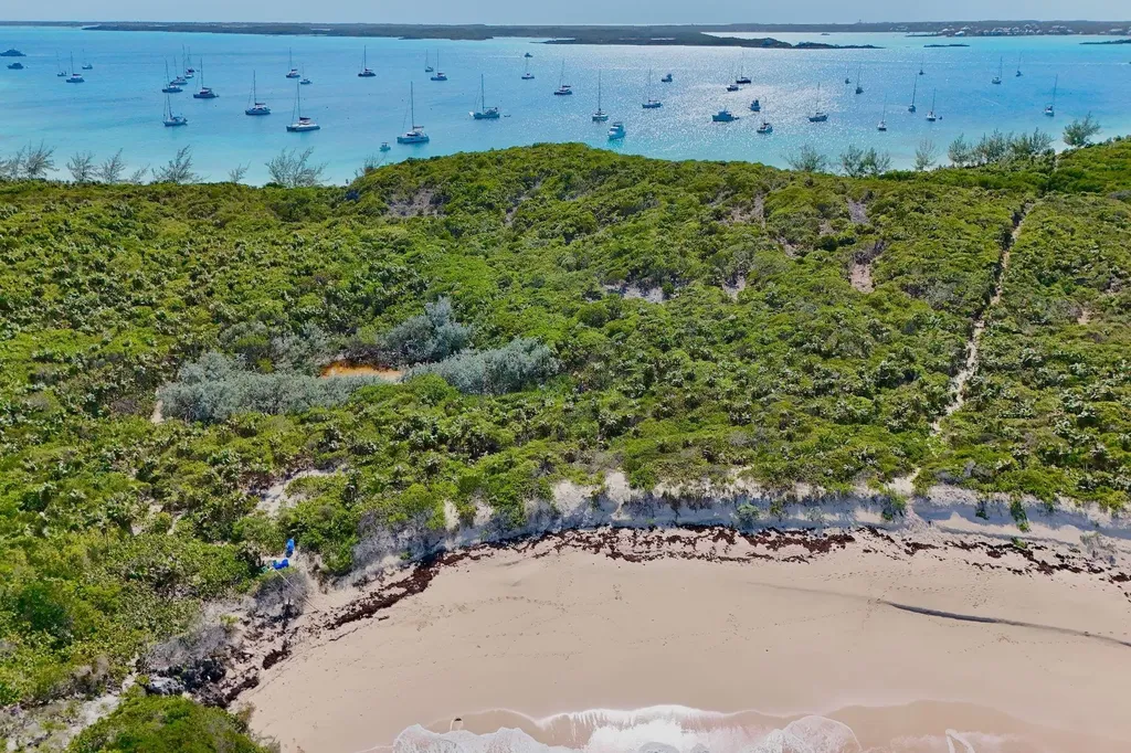 3 Acres Beachfront Stocki Exuma BS