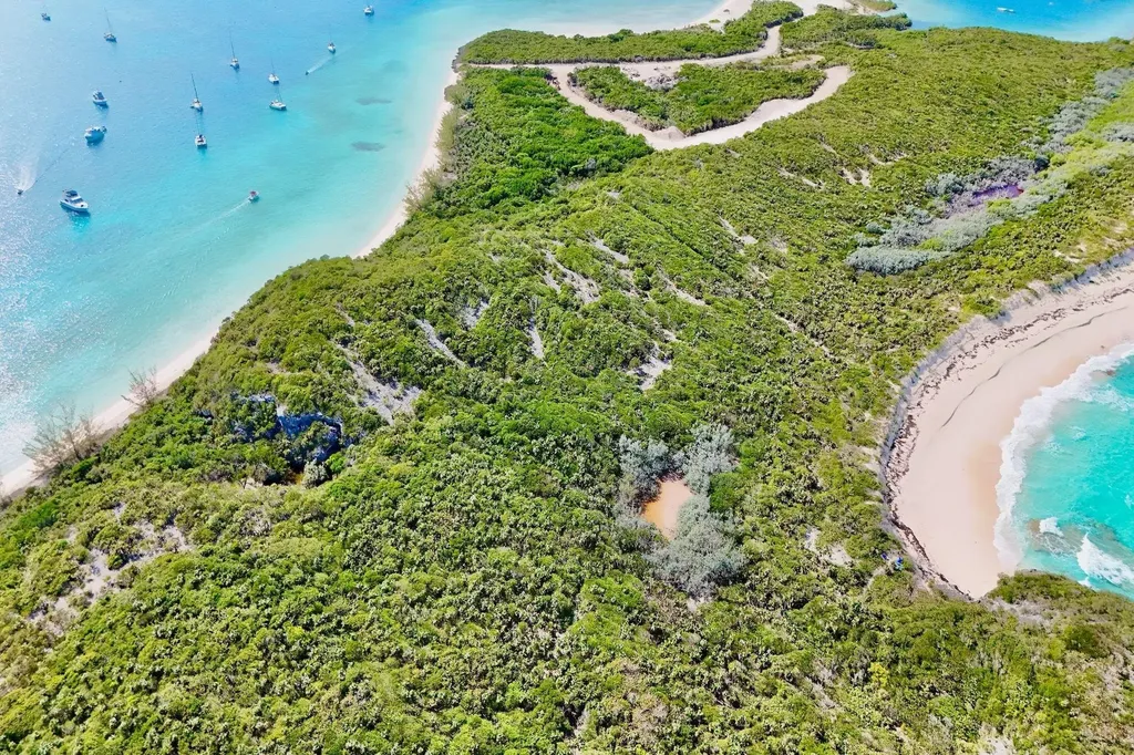3 Acres Beachfront Stocki Exuma BS