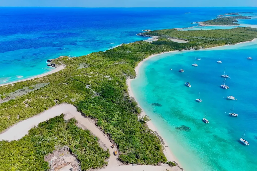 3 Acres Beachfront Stocki Exuma BS