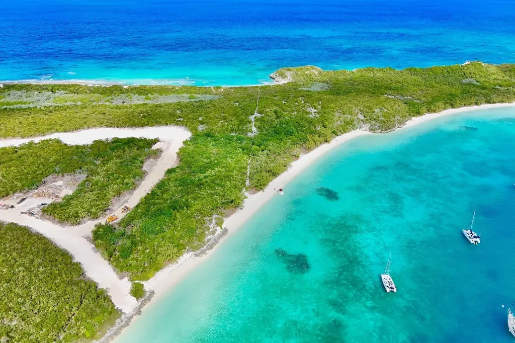 3 Acres Beachfront Stocki Exuma BS