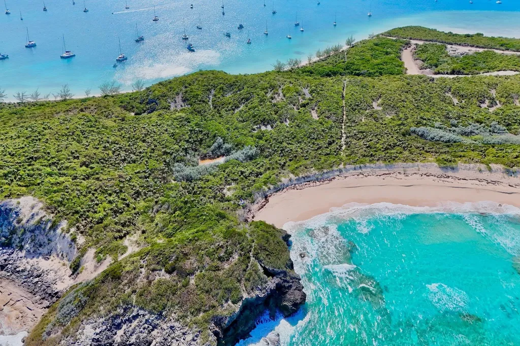3 Acres Beachfront Stocki Exuma BS