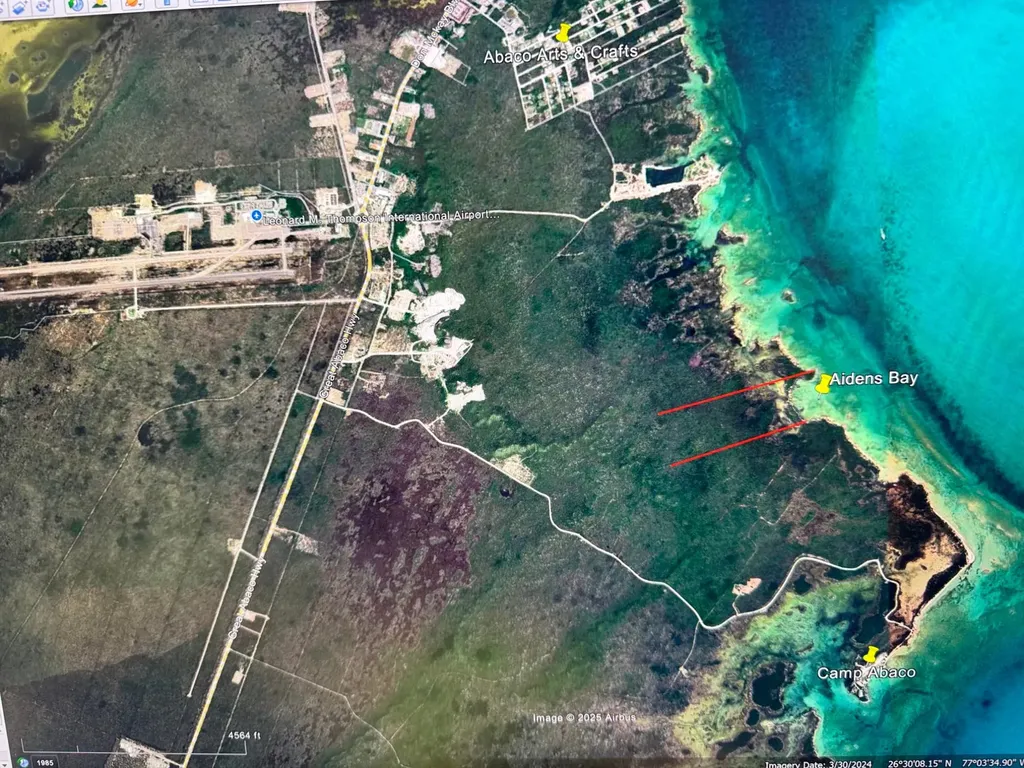 Aiden's Bay, Marsh Harbour Abaco BS