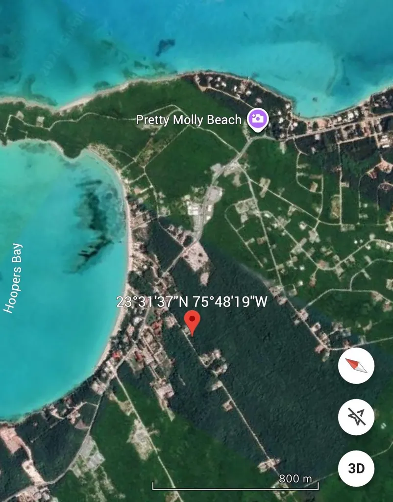 Garden Road Exuma BS